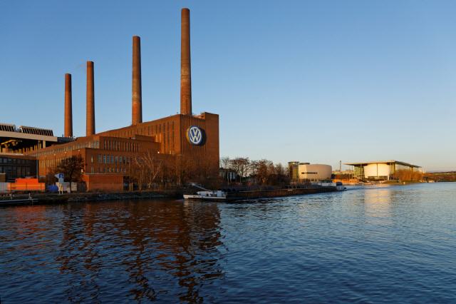 Wolfsburg - Abendstimmung