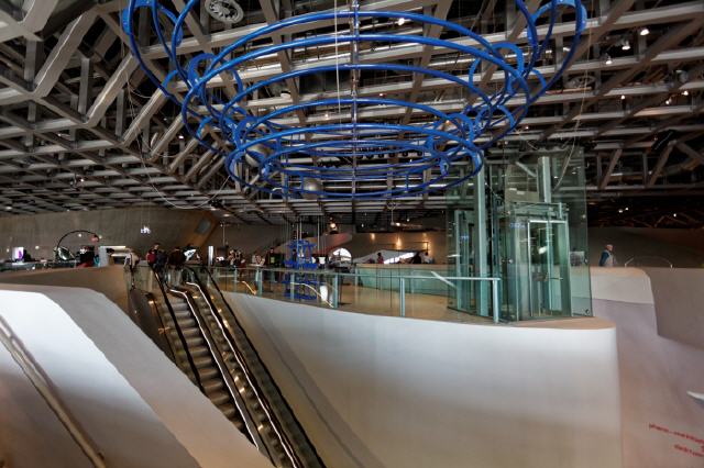 Wolfsburg - Phaeno (Innenbereich)