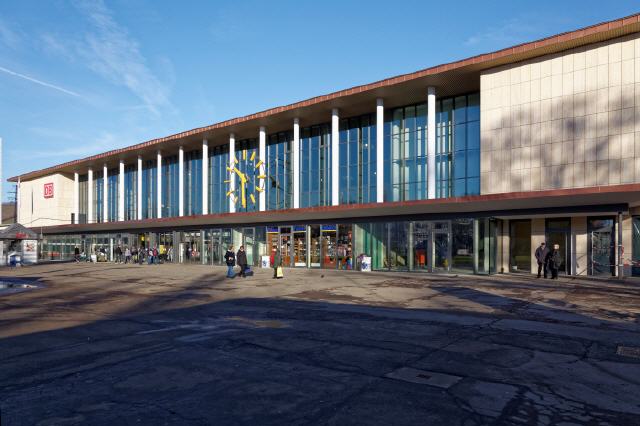 Hauptbahnhof W&uuml;rzburg