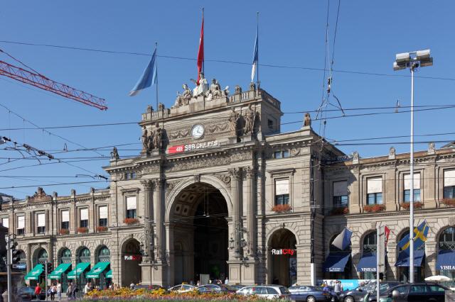 Hauptbahnhof Zürich